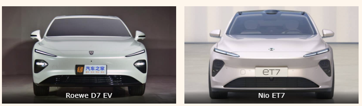 Когда у китайских производителей заканчиваются идеи, они повторяют друг за другом. Представлен доступный седан SAIC Roewe D7